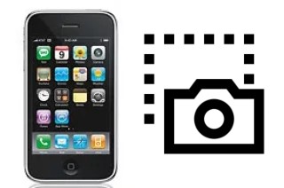 Captura de pantalla en Apple iPhone 3G