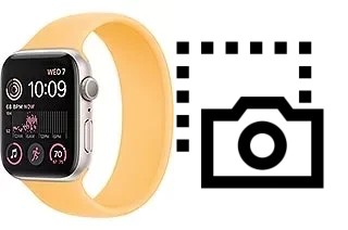 Captura de pantalla en Apple Watch SE (2022)