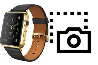 Captura de pantalla en Apple Watch Edition 42mm