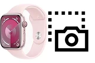 Captura de pantalla en Apple Watch Series 9 Aluminum