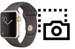 Captura de pantalla en Apple Watch Series 1 Aluminum 42mm