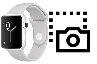Captura de pantalla en Apple Watch Edition Series 2 42mm