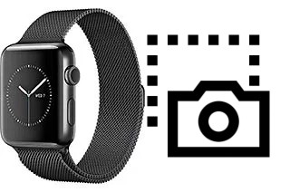 Captura de pantalla en Apple Watch Series 2 42mm