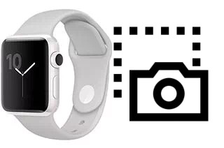 Captura de pantalla en Apple Watch Edition Series 2 38mm