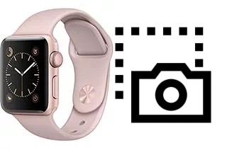 Captura de pantalla en Apple Watch Series 2 Aluminum 38mm