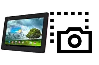 Captura de pantalla en Asus Memo Pad Smart 10