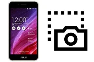 Captura de pantalla en Asus PadFone S