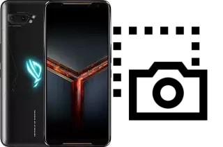 Captura de pantalla en Asus ROG Phone II