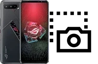 Captura de pantalla en Asus ROG Phone 5 Pro