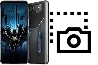 Captura de pantalla en Asus ROG Phone 6 Batman Edition