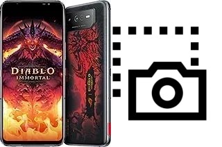 Captura de pantalla en Asus ROG Phone 6 Diablo Immortal Edition