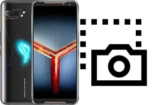 Captura de pantalla en Asus ROG Phone II ZS660KL