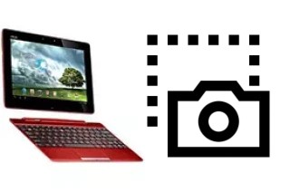 Captura de pantalla en Asus Transformer Pad TF300T