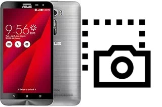 Captura de pantalla en Asus Zenfone 2 Laser ZE600KL