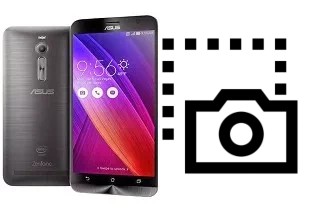 Captura de pantalla en Asus Zenfone 2 ZE551ML