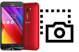 Captura de pantalla en Asus Zenfone 2 ZE500CL