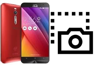 Captura de pantalla en Asus Zenfone 2 ZE550ML