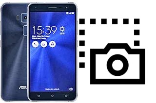 Captura de pantalla en Asus Zenfone 3 ZE520KL
