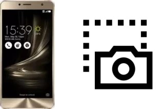 Captura de pantalla en Asus ZenFone 3 Deluxe ZS550KL