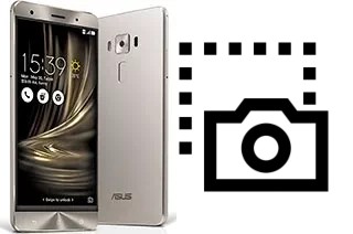 Captura de pantalla en Asus Zenfone 3 Deluxe ZS570KL