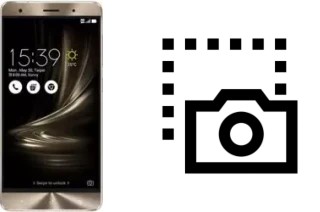 Captura de pantalla en Asus ZenFone 3 Deluxe
