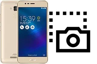 Captura de pantalla en Asus Zenfone 3 Max ZC520TL