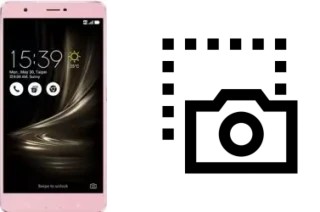 Captura de pantalla en Asus ZenFone 3 Ultra