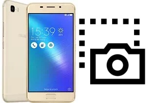 Captura de pantalla en Asus Zenfone 3s Max ZC521TL