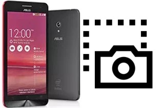 Captura de pantalla en Asus Zenfone 4 A450CG (2014)