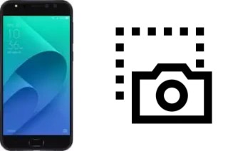 Captura de pantalla en Asus ZenFone 4 Selfie Pro