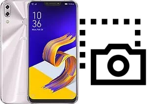 Captura de pantalla en Asus Zenfone 5z ZS620KL