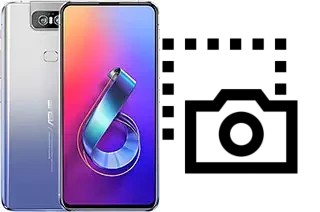 Captura de pantalla en Asus Zenfone 6 ZS630KL