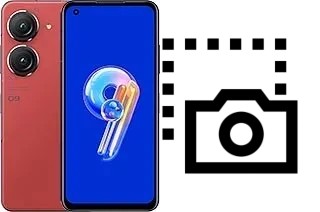 Captura de pantalla en Asus Zenfone 9