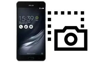 Captura de pantalla en Asus ZenFone Ares