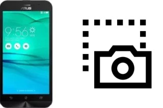 Captura de pantalla en Asus ZenFone Go ZB500KG