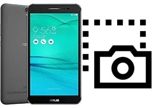 Captura de pantalla en Asus Zenfone Go ZB690KG