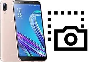 Captura de pantalla en Asus Zenfone Max (M1) ZB555KL