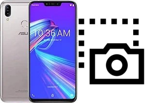 Captura de pantalla en Asus Zenfone Max (M2) ZB633KL