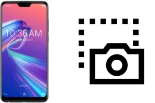 Captura de pantalla en Asus ZenFone Max Pro (M2)