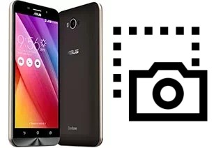 Captura de pantalla en Asus Zenfone Max ZC550KL