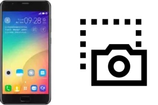 Captura de pantalla en Asus ZenFone Pegasus 4A