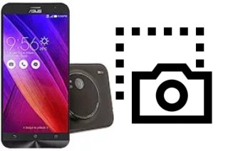 Captura de pantalla en Asus Zenfone Zoom ZX550