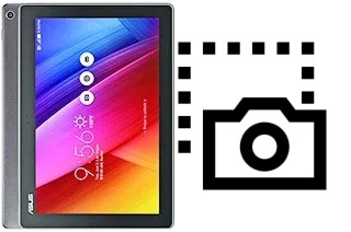 Captura de pantalla en Asus Zenpad 10 Z300M