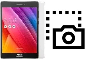 Captura de pantalla en Asus Zenpad S 8.0 Z580C