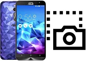 Captura de pantalla en Asus Zenfone 2 Deluxe ZE551ML