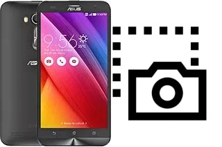 Captura de pantalla en Asus Zenfone 2 Laser ZE550KL