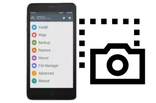 Captura de pantalla en Axioo Picophone M4S