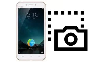 Captura de pantalla en BBK Vivo X6 Plus A