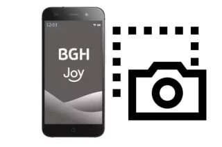 Captura de pantalla en BGH Joy V6