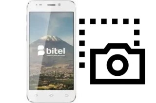 Captura de pantalla en Bitel B8602